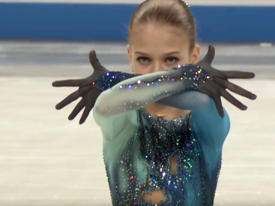 Гостья из будущего: 13-летняя Александра Трусова обыграла Загитову и Медведеву 