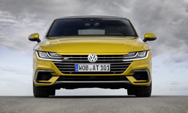 Официально: Volkswagen Arteon станет универсалом