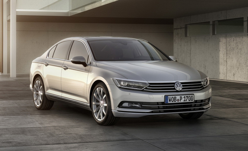 Volkswagen Passat получит фейслифтинг в этом году