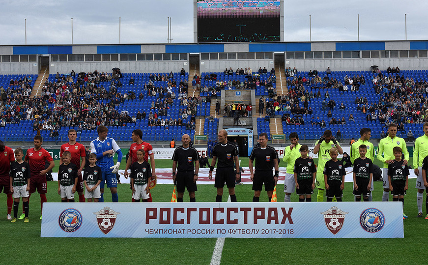 В «Росгосстрахе» решили не продлевать контракт с Российской футбольной премьер-лигой 