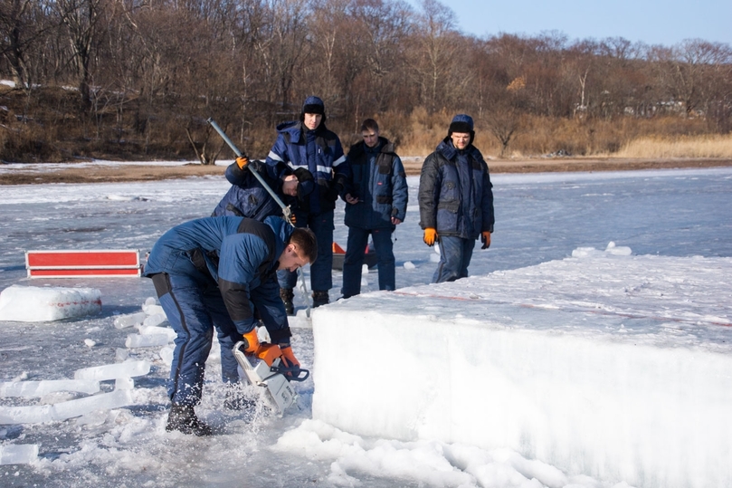 Российские ученые научились делать острова изо льда