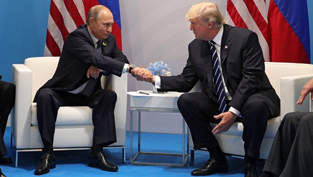 В Белом доме подтвердили, что Трамп предлагал Путину встречу в Вашингтоне