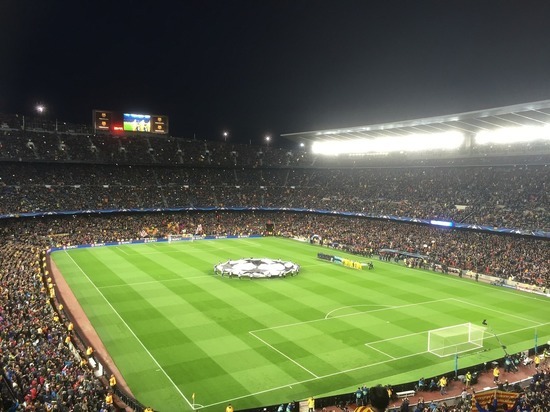"Барселона" разгромила "Рому" в четвертьфинале Лиги чемпионов: онлайн-трансляция