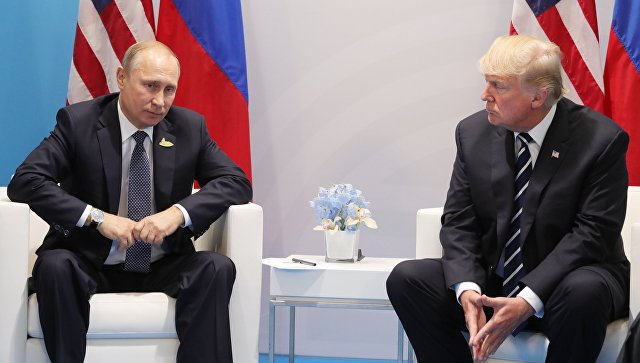 Россия заинтересована во встрече Трампа и Путина, заявил Рябков