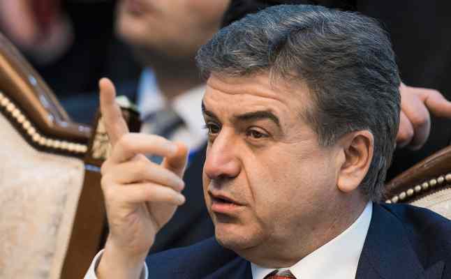 Глава правительства Армении отказался от диалога с Пашиняном