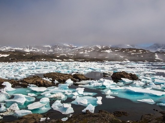 В Гренландии обнаружена  «темная зона», предвещающая катастрофу
