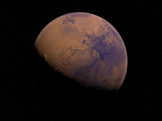Уфологи нашли на Марсе «здания пришельцев» в форме гаек