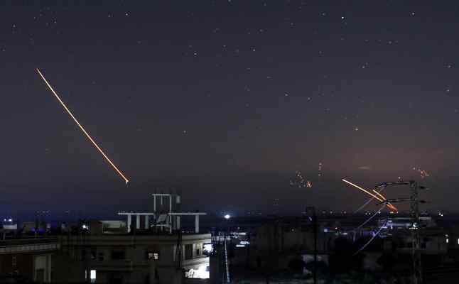 Минобороны России рассказало о деталях ракетного удара Израиля по Сирии