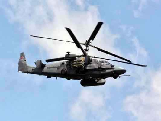 После крушения Ка-52 в Сирии вертолеты могут «поставить на прикол»