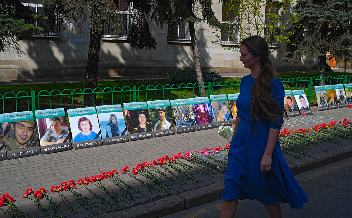 В Одессе почтили память погибших в Доме профсоюзов 2 мая