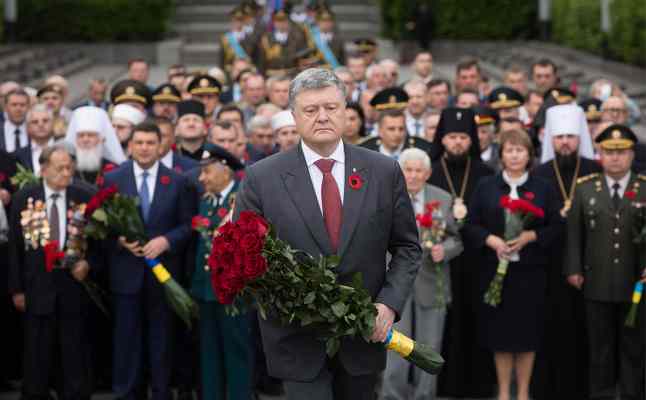 Порошенко заявил о ведущей роли украинских солдат во Второй Мировой войне