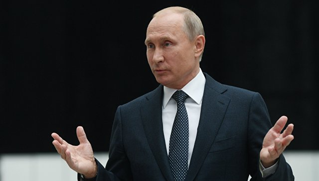 Новая форма - Путин ответил на вопросы россиян сам и дал это сделать другим