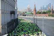  Зеленый марафон «Бегущие сердца» собрал более 53 млн рублей