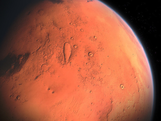 На Марсе нашли свидетельства наличия жизни