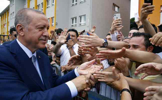 Эрдоган объявил о своей победе на президентских выборах в Турции