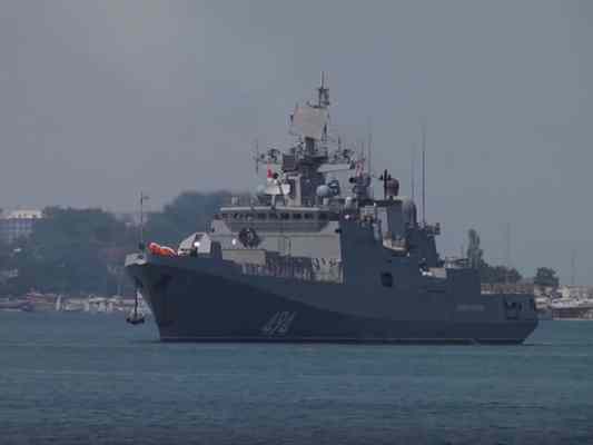 Балтийский и Черноморский флот провели последние тренировки перед ЧМ-2018