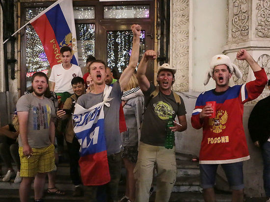 За сборную России на ЧМ-2018 было стыдно одному проценту россиян