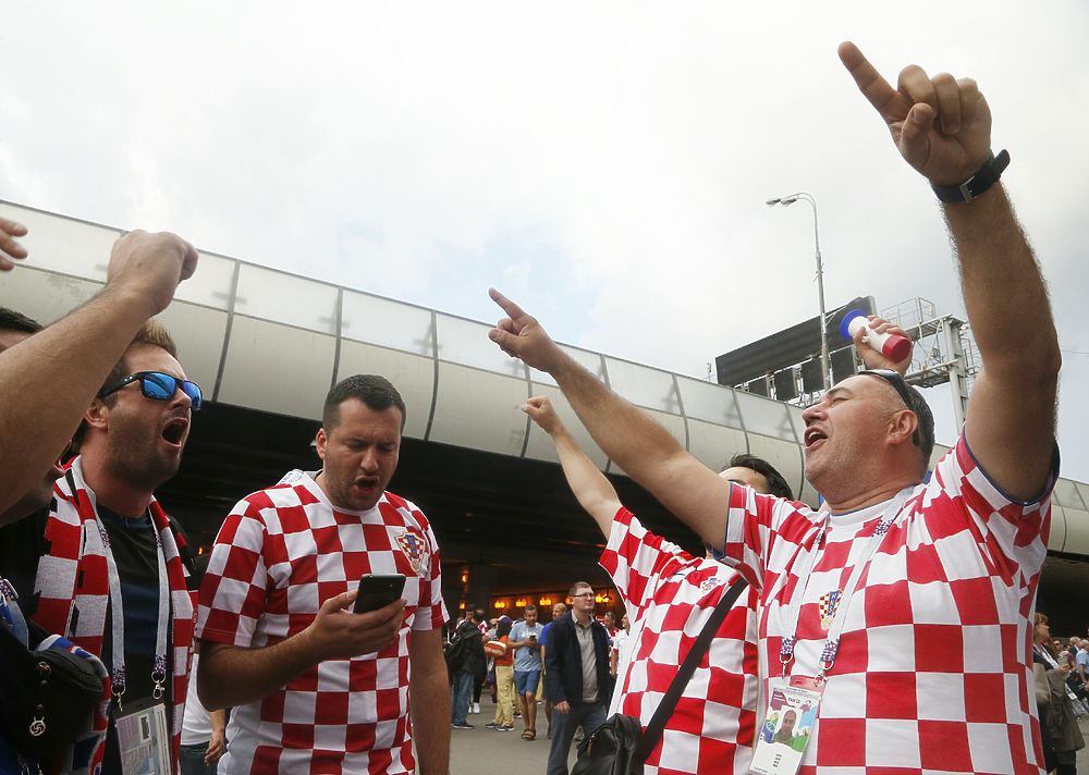 Хорватия победила Англию в полуфинале ЧМ-2018: онлайн-трансляция
