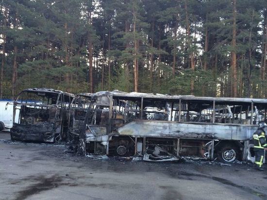 Массовый поджог автобусов заинтересовал Госдуму РФ