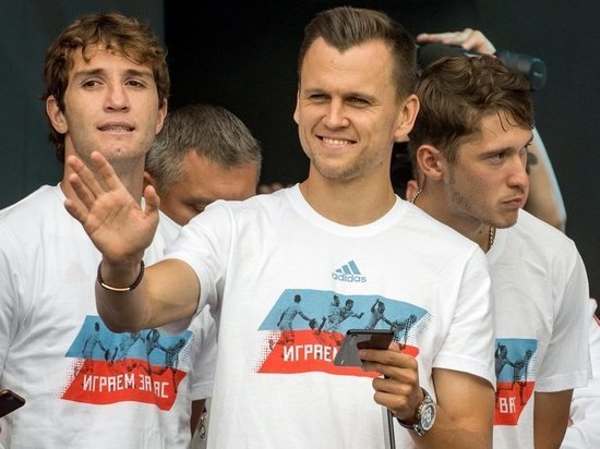 Трое футболистов сборной России опередили Месси в рейтинге ЧМ-2018