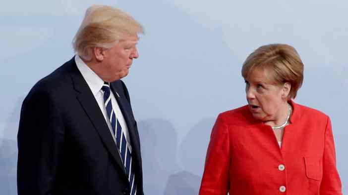 «Это Меркель виновата»: в США нашли, кто ответит за развал ЕС