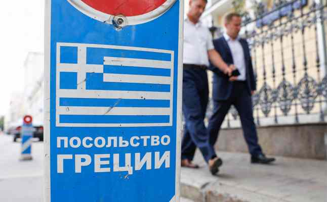 МИД направил ноту в посольство Греции из-за проблем священников с визами