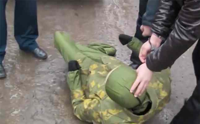 СКР показал видео следственного эксперимента с «бандой ГТА»