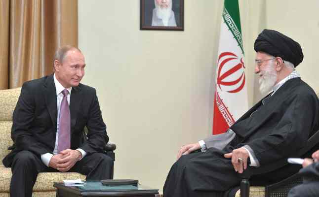 Хаменеи заявил Путину о возможности вместе сдерживать Америку