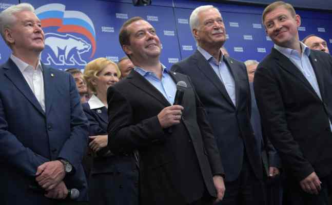 Медведев дал оценку выступлению «Единой России» на выборах